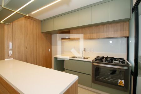 Sala/Cozinha de apartamento para alugar com 2 quartos, 100m² em Pinheiros, São Paulo