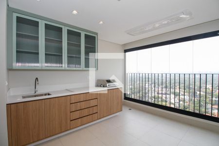 Varanda Sala/Cozinha de apartamento para alugar com 2 quartos, 100m² em Pinheiros, São Paulo