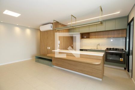 Sala/Cozinha de apartamento para alugar com 2 quartos, 100m² em Pinheiros, São Paulo