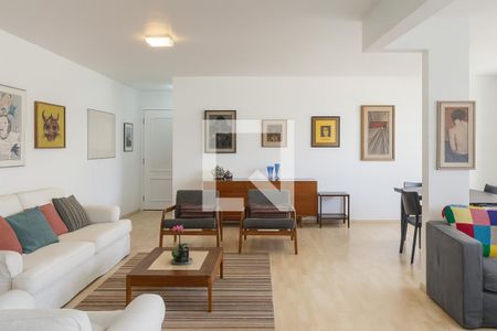 Sala de apartamento à venda com 2 quartos, 110m² em Vila Ida, São Paulo