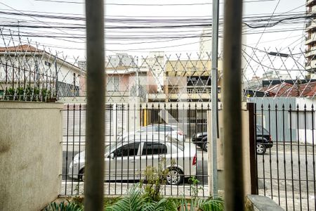 Vista da sala de casa à venda com 3 quartos, 219m² em Parque São Jorge, São Paulo