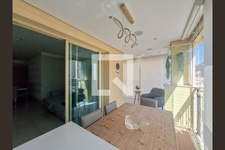 Varanda de apartamento à venda com 3 quartos, 133m² em Santana, São Paulo
