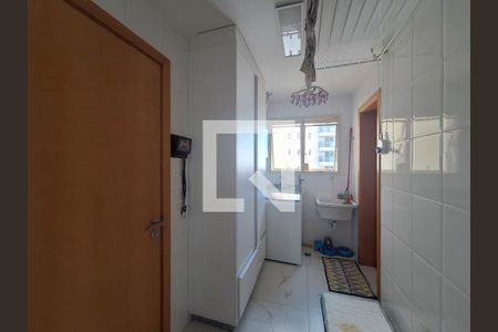 Área de Serviço de apartamento à venda com 3 quartos, 133m² em Santana, São Paulo