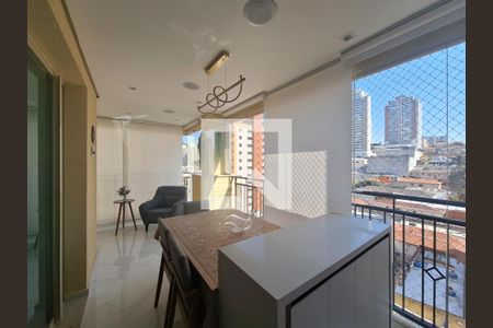 Varanda de apartamento à venda com 3 quartos, 133m² em Santana, São Paulo