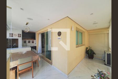 Varanda de apartamento à venda com 3 quartos, 133m² em Santana, São Paulo
