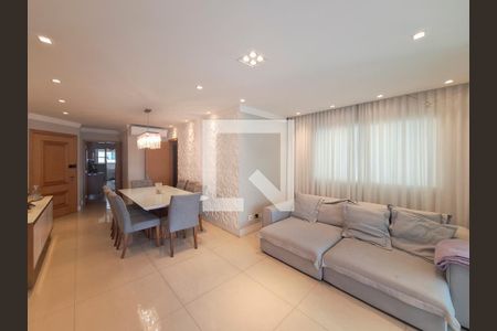 Sala de apartamento à venda com 3 quartos, 133m² em Santana, São Paulo