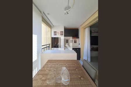 Varanda de apartamento à venda com 3 quartos, 133m² em Santana, São Paulo