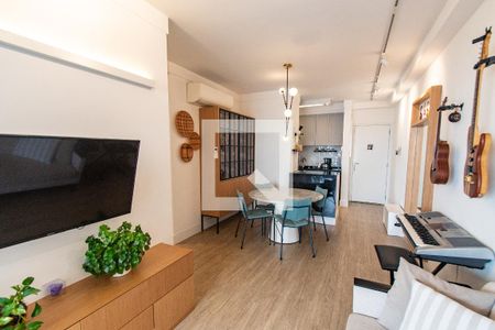 Sala de apartamento à venda com 3 quartos, 80m² em Ipiranga, São Paulo