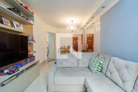 Sala de apartamento à venda com 3 quartos, 104m² em Santa Tereza, Belo Horizonte