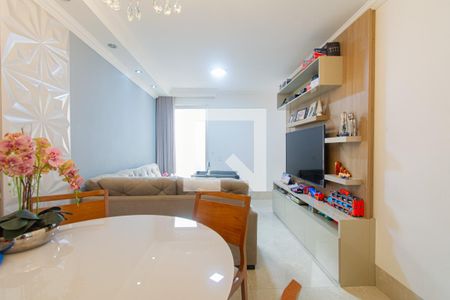 Sala de apartamento à venda com 3 quartos, 104m² em Santa Tereza, Belo Horizonte