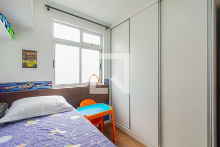 Quarto 1 de apartamento à venda com 3 quartos, 104m² em Santa Tereza, Belo Horizonte