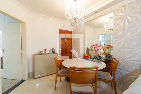 Sala de apartamento à venda com 3 quartos, 104m² em Santa Tereza, Belo Horizonte