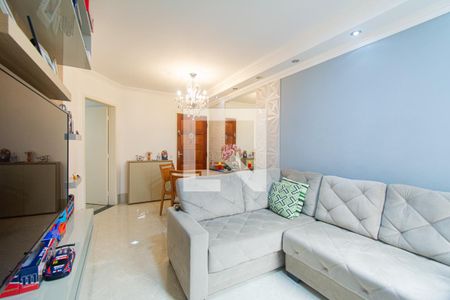 Sala de apartamento à venda com 3 quartos, 104m² em Santa Tereza, Belo Horizonte