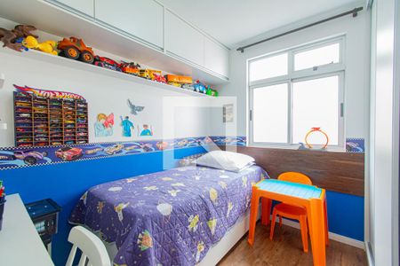 Quarto 1 de apartamento à venda com 3 quartos, 104m² em Santa Tereza, Belo Horizonte