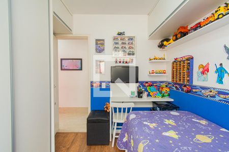 Quarto 1 de apartamento à venda com 3 quartos, 104m² em Santa Tereza, Belo Horizonte