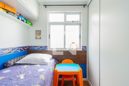 Quarto 1 de apartamento à venda com 3 quartos, 104m² em Santa Tereza, Belo Horizonte