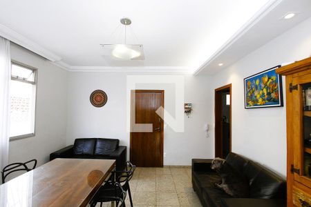 Sala de apartamento à venda com 3 quartos, 130m² em Prado, Belo Horizonte