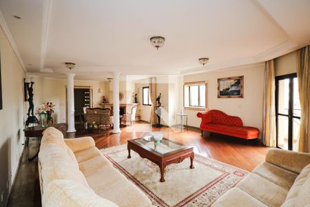 Sala de apartamento para alugar com 4 quartos, 560m² em Bosque da Saúde, São Paulo