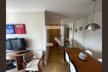 Sala de apartamento à venda com 2 quartos, 65m² em Parque Peruche, São Paulo