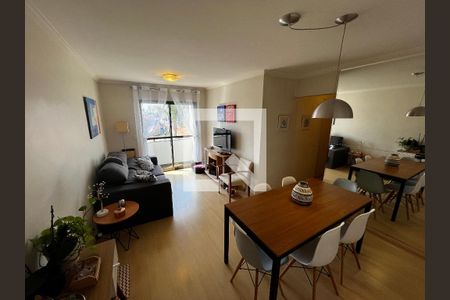 Sala de apartamento à venda com 2 quartos, 65m² em Parque Peruche, São Paulo