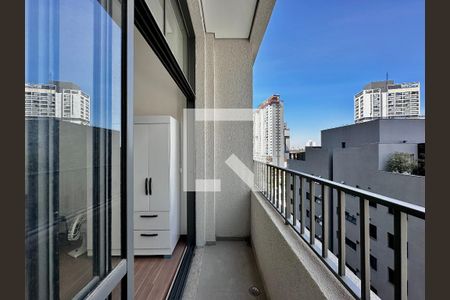 Sacada de kitnet/studio à venda com 0 quarto, 22m² em Jardim das Acacias, São Paulo