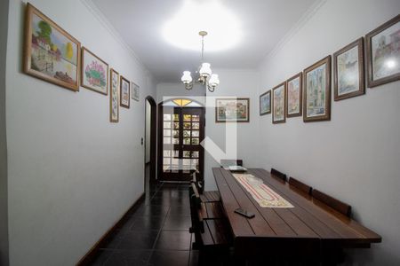 Sala de Jantar de casa à venda com 5 quartos, 301m² em Vila do Castelo, São Paulo