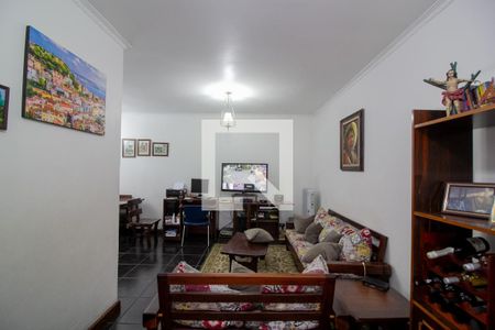 Sala de Estar de casa à venda com 5 quartos, 301m² em Vila do Castelo, São Paulo