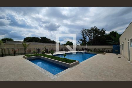 Área comum - Piscina de apartamento à venda com 2 quartos, 46m² em Medeiros, Jundiaí