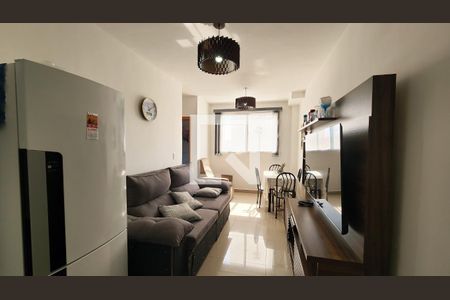 Sala de apartamento à venda com 2 quartos, 46m² em Medeiros, Jundiaí