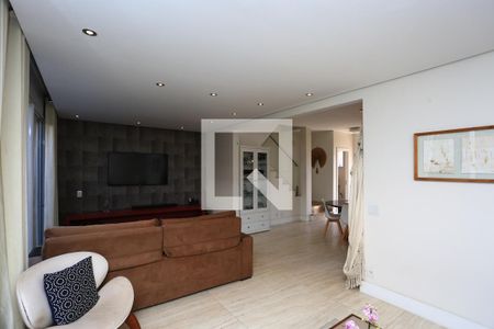 Sala de casa de condomínio à venda com 3 quartos, 126m² em Jardim Colombo, São Paulo