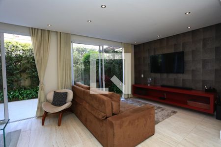 Sala de casa de condomínio à venda com 3 quartos, 126m² em Jardim Colombo, São Paulo