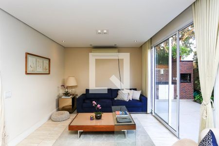 Sala de casa de condomínio à venda com 3 quartos, 126m² em Jardim Colombo, São Paulo