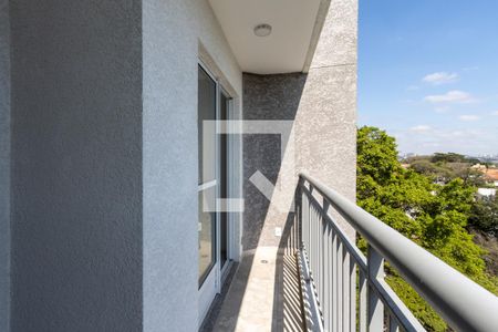 Varanda da Sala de apartamento à venda com 2 quartos, 40m² em Boaçava, São Paulo