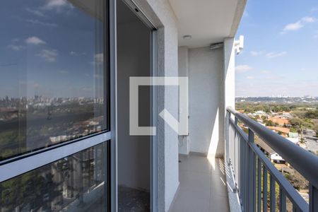 Varanda de apartamento à venda com 2 quartos, 40m² em Boaçava, São Paulo