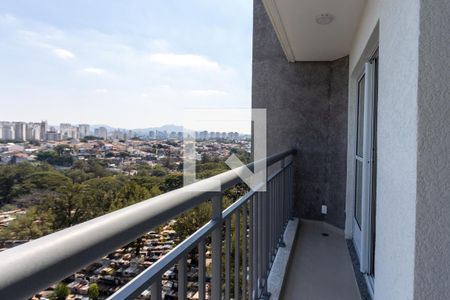 Varanda de apartamento à venda com 2 quartos, 40m² em Boaçava, São Paulo