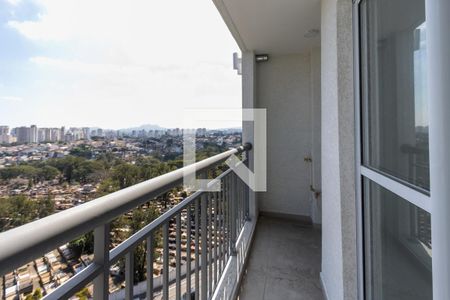 Varanda de apartamento à venda com 2 quartos, 40m² em Boaçava, São Paulo