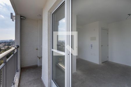 Varanda de apartamento à venda com 2 quartos, 40m² em Boaçava, São Paulo