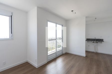 Sala de apartamento à venda com 1 quarto, 40m² em Boaçava, São Paulo