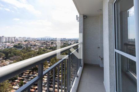 Varanda de apartamento à venda com 1 quarto, 40m² em Boaçava, São Paulo