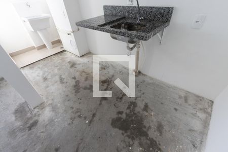 Sala/Cozinha de apartamento à venda com 1 quarto, 40m² em Boaçava, São Paulo