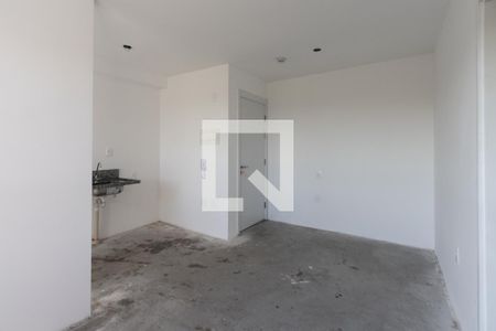 Sala/Cozinha de apartamento à venda com 1 quarto, 40m² em Boaçava, São Paulo