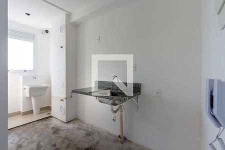 Sala/Cozinha de apartamento à venda com 1 quarto, 40m² em Boaçava, São Paulo