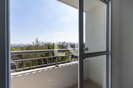 Sacada Sala/Cozinha de apartamento à venda com 1 quarto, 40m² em Boaçava, São Paulo