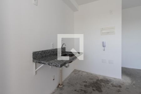 Sala/Cozinha de apartamento à venda com 1 quarto, 40m² em Boaçava, São Paulo