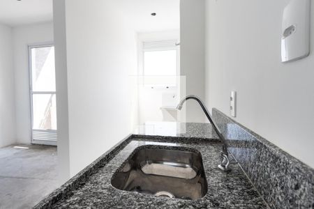 Sala/Cozinha de apartamento à venda com 1 quarto, 40m² em Boaçava, São Paulo