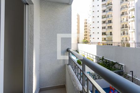 Sacada/Sala de apartamento à venda com 1 quarto, 40m² em Boaçava, São Paulo