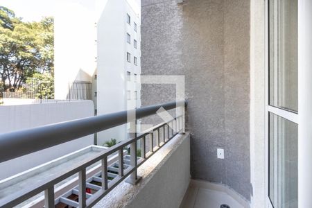 Sacada/Sala de apartamento à venda com 1 quarto, 40m² em Boaçava, São Paulo