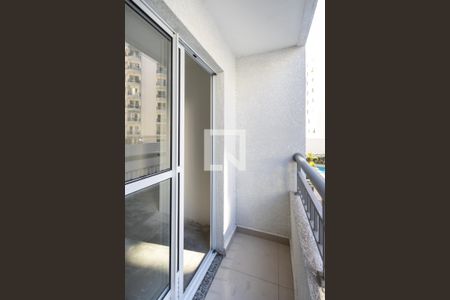 Sacada/Sala de apartamento à venda com 1 quarto, 40m² em Boaçava, São Paulo