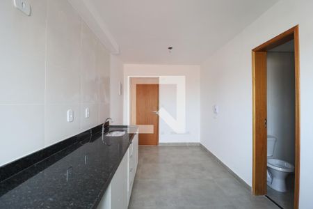 Cozinha de kitnet/studio para alugar com 1 quarto, 38m² em Vila Constança, São Paulo