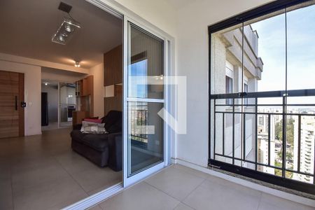 Varanda 1 de apartamento para alugar com 2 quartos, 96m² em Vila Andrade, São Paulo